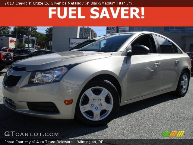 2013 Chevrolet Cruze LS in Silver Ice Metallic
