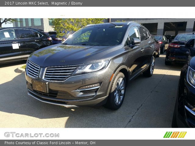 2017 Lincoln MKC Select in Magnetic