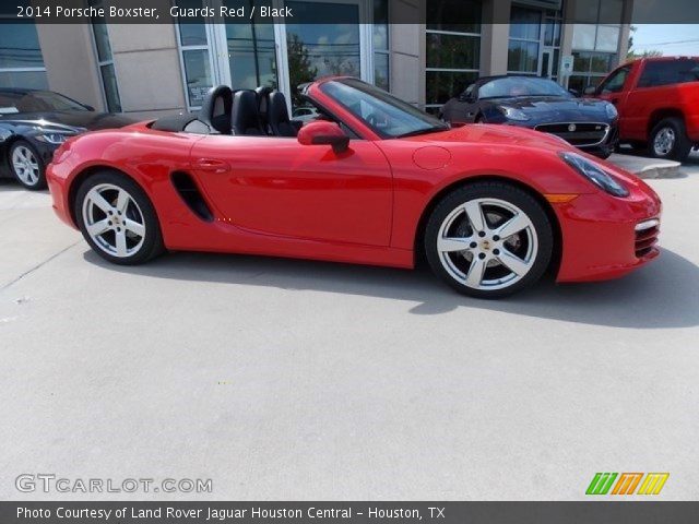 2014 Porsche Boxster  in Guards Red