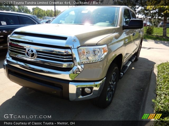 2017 Toyota Tundra Limited CrewMax 4x4 in Quicksand