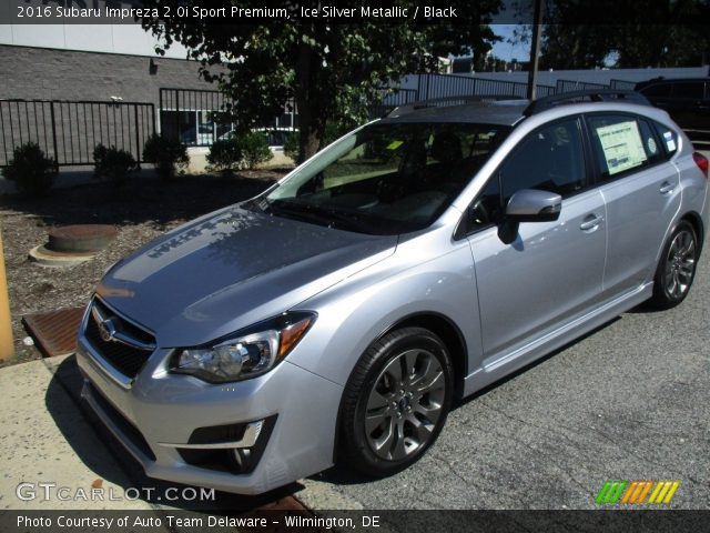 2016 Subaru Impreza 2.0i Sport Premium in Ice Silver Metallic