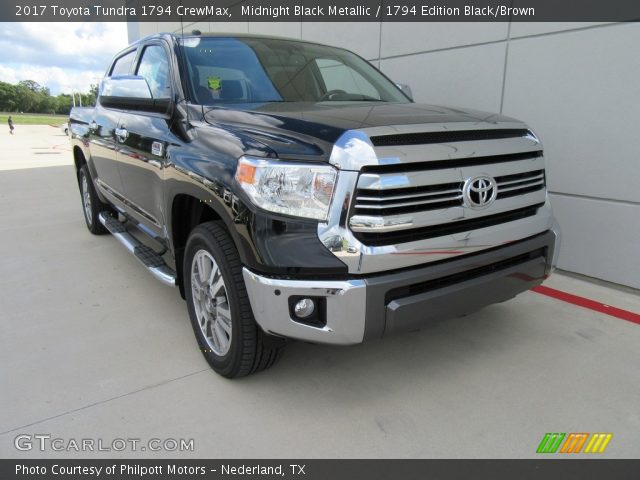 2017 Toyota Tundra 1794 CrewMax in Midnight Black Metallic