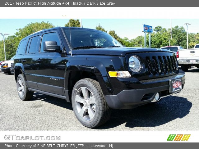 2017 Jeep Patriot High Altitude 4x4 in Black