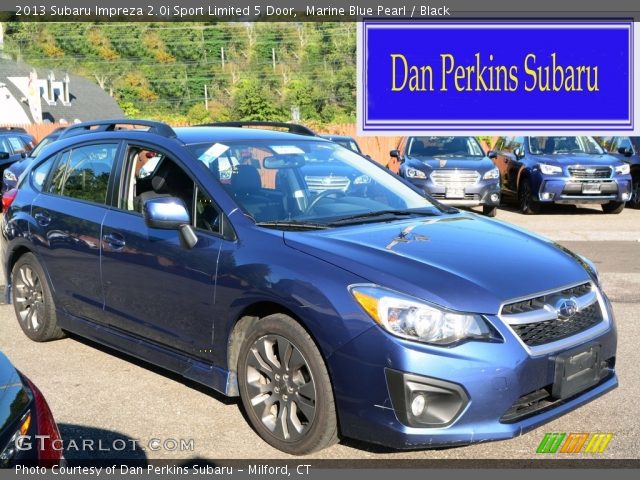 2013 Subaru Impreza 2.0i Sport Limited 5 Door in Marine Blue Pearl