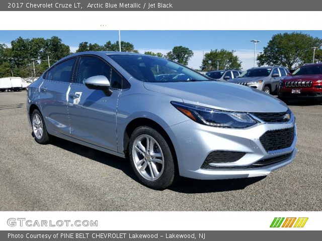 2017 Chevrolet Cruze LT in Arctic Blue Metallic