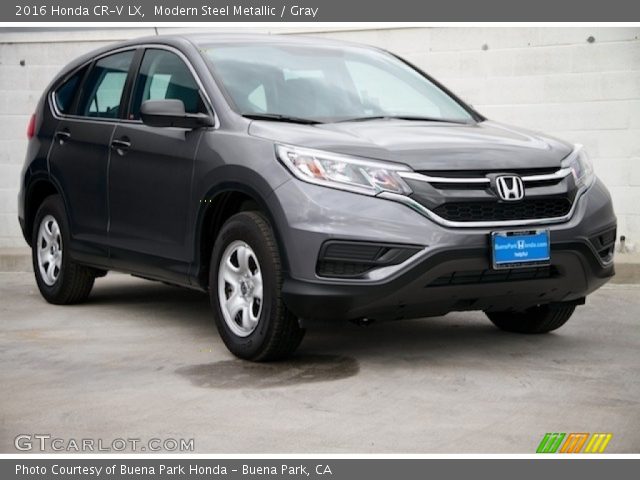 2016 Honda CR-V LX in Modern Steel Metallic