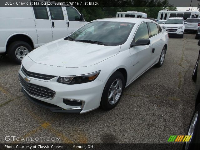 2017 Chevrolet Malibu LS in Summit White