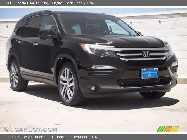 2016 Honda Pilot Touring in Crystal Black Pearl