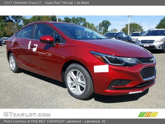 2017 Chevrolet Cruze LT in Cajun Red Tintcoat