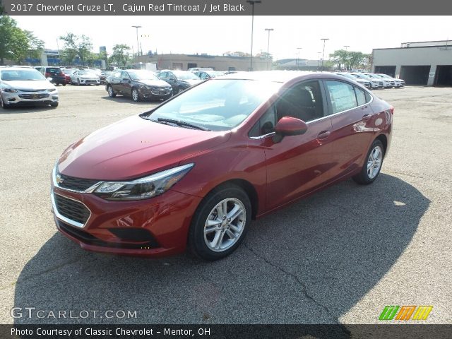 2017 Chevrolet Cruze LT in Cajun Red Tintcoat