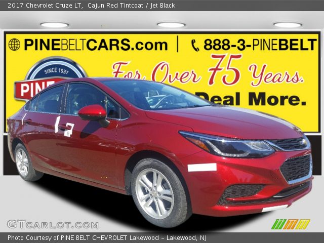 2017 Chevrolet Cruze LT in Cajun Red Tintcoat