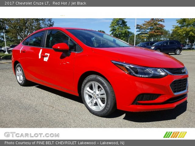 2017 Chevrolet Cruze LT in Red Hot