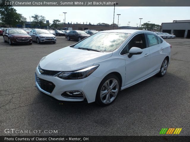 2017 Chevrolet Cruze Premier in Summit White