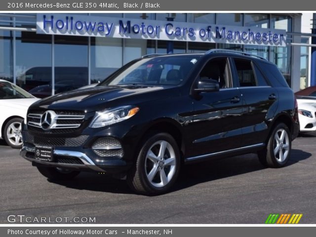 2016 Mercedes-Benz GLE 350 4Matic in Black