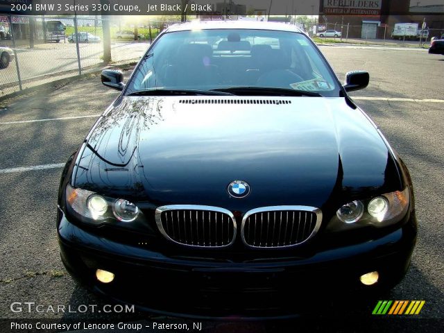 2004 BMW 3 Series 330i Coupe in Jet Black