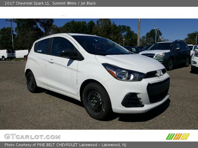 2017 Chevrolet Spark LS in Summit White