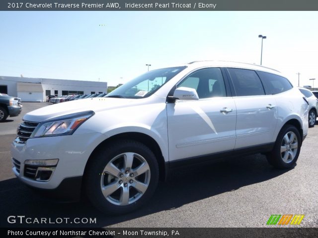 2017 Chevrolet Traverse Premier AWD in Iridescent Pearl Tricoat