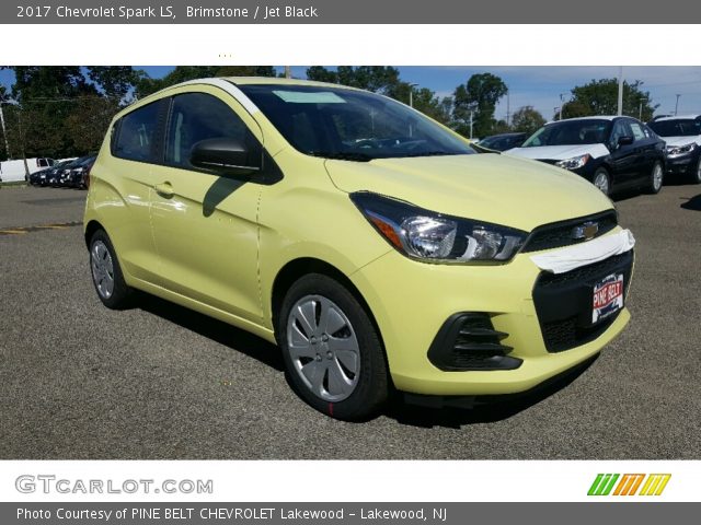 2017 Chevrolet Spark LS in Brimstone