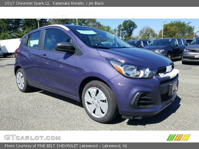 2017 Chevrolet Spark LS in Kalamata Metallic