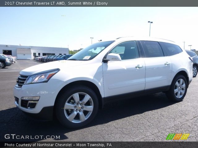 2017 Chevrolet Traverse LT AWD in Summit White