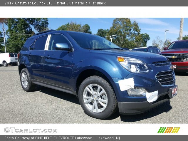 2017 Chevrolet Equinox LT in Patriot Blue Metallic