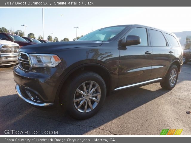 2017 Dodge Durango SXT in Granite Metallic