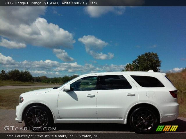 2017 Dodge Durango R/T AWD in White Knuckle