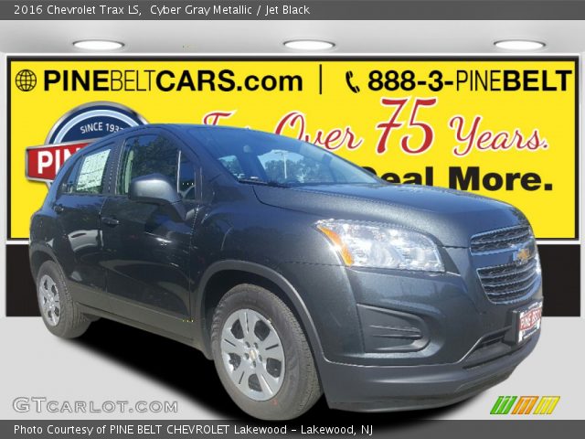 2016 Chevrolet Trax LS in Cyber Gray Metallic