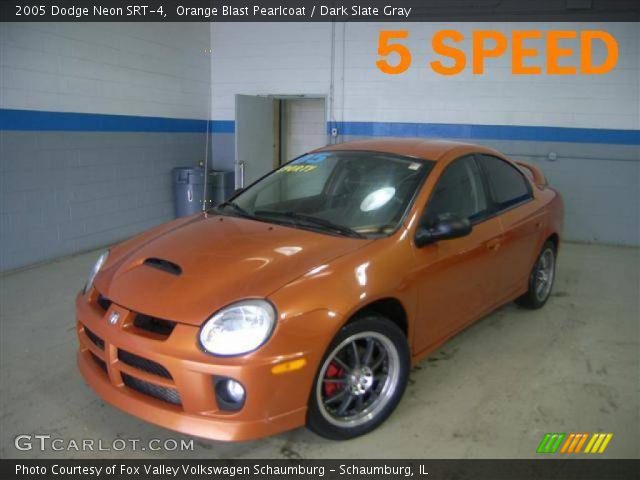 2005 Dodge Neon SRT-4 in Orange Blast Pearlcoat