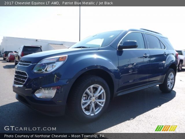 2017 Chevrolet Equinox LT AWD in Patriot Blue Metallic