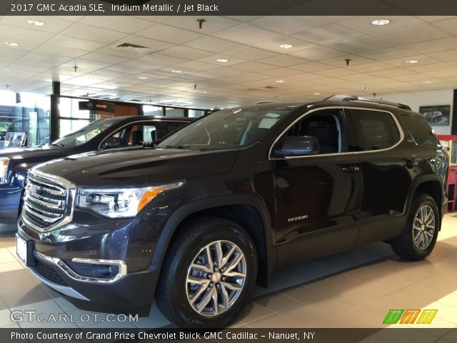 2017 GMC Acadia SLE in Iridium Metallic