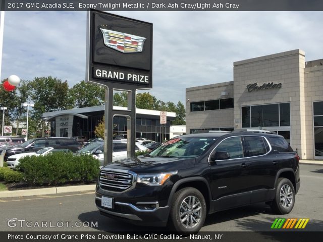 2017 GMC Acadia SLE in Ebony Twilight Metallic
