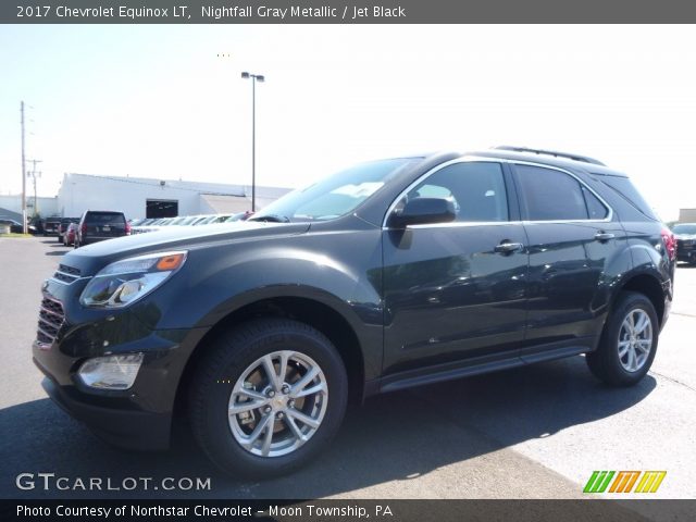2017 Chevrolet Equinox LT in Nightfall Gray Metallic