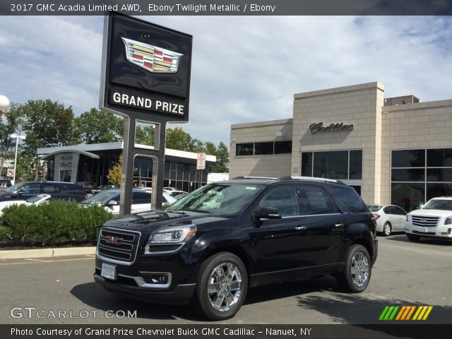 2017 GMC Acadia Limited AWD in Ebony Twilight Metallic