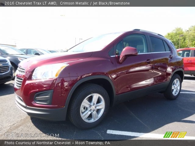 2016 Chevrolet Trax LT AWD in Crimson Metallic