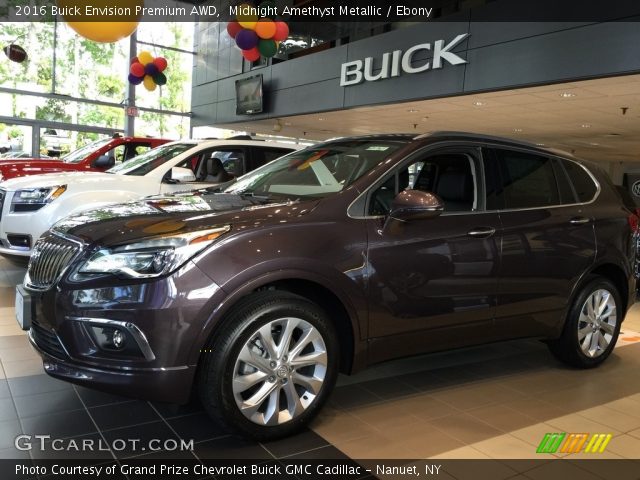 2016 Buick Envision Premium AWD in Midnight Amethyst Metallic