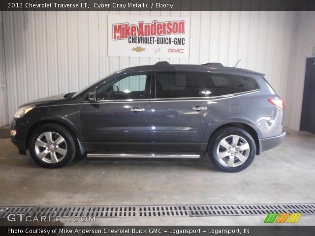2012 Chevrolet Traverse LT in Cyber Gray Metallic