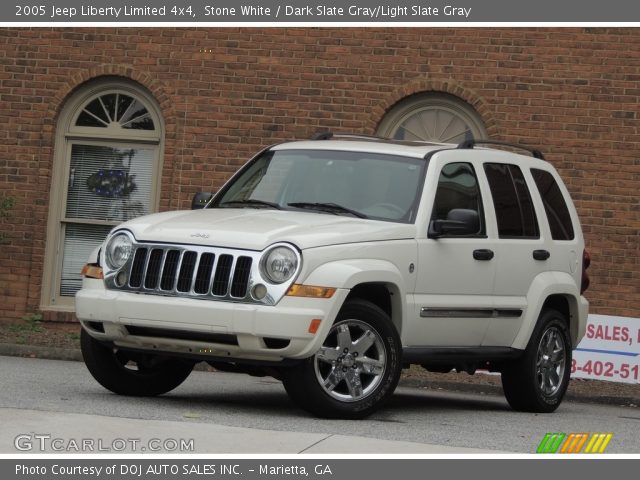 2005 Jeep Liberty Limited 4x4 in Stone White