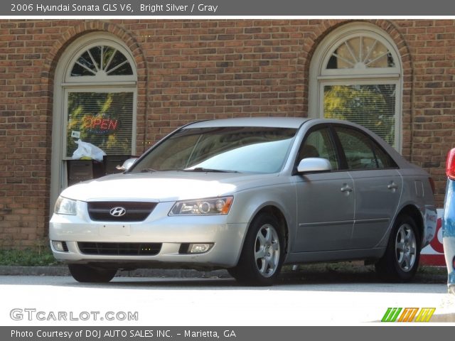 2006 Hyundai Sonata GLS V6 in Bright Silver