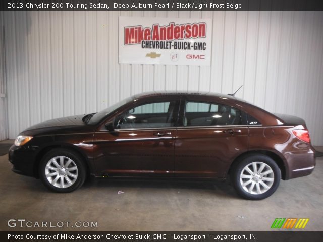 2013 Chrysler 200 Touring Sedan in Deep Auburn Pearl