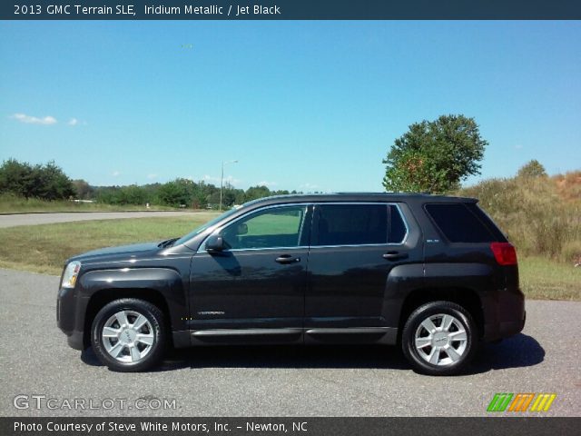 2013 GMC Terrain SLE in Iridium Metallic