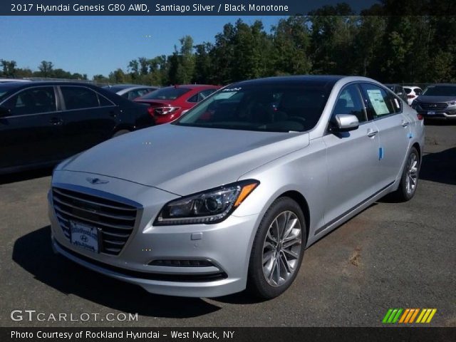 2017 Hyundai Genesis G80 AWD in Santiago Silver