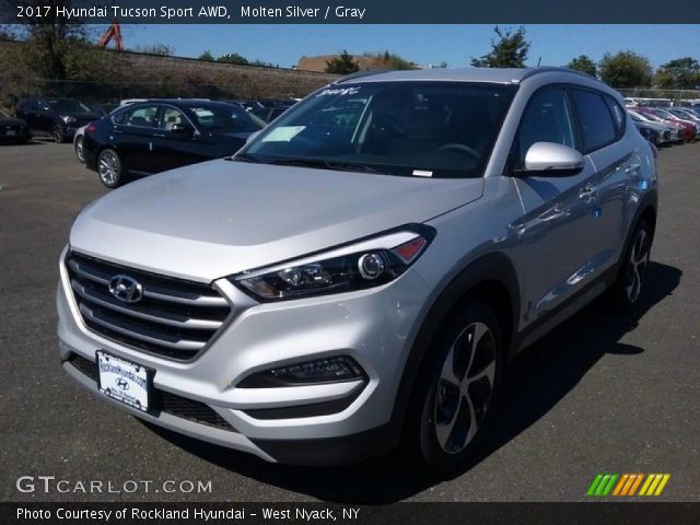 2017 Hyundai Tucson Sport AWD in Molten Silver