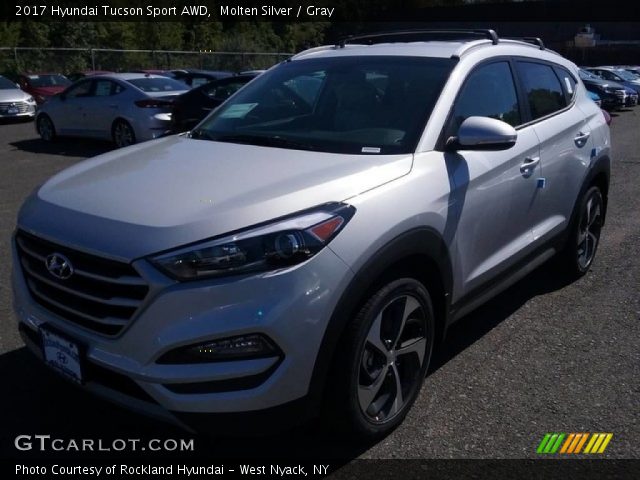 2017 Hyundai Tucson Sport AWD in Molten Silver