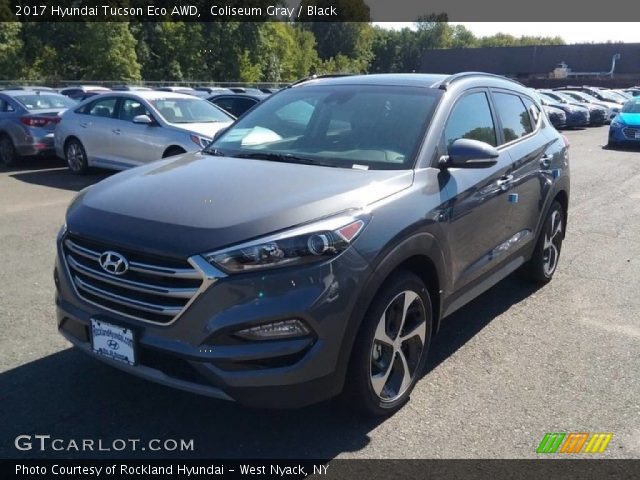 2017 Hyundai Tucson Eco AWD in Coliseum Gray