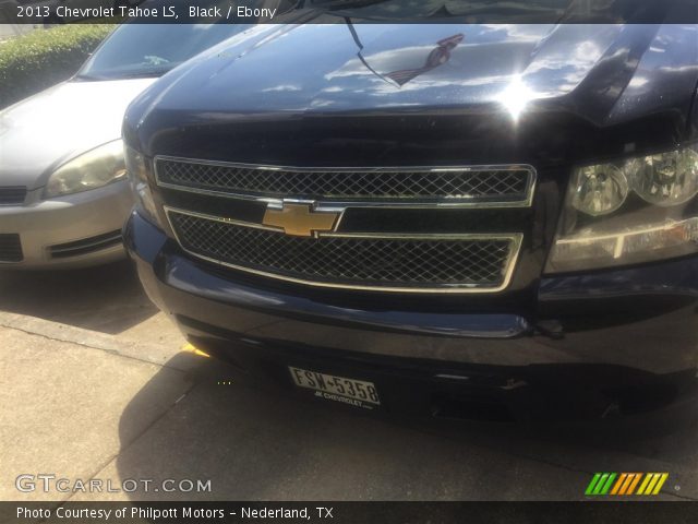 2013 Chevrolet Tahoe LS in Black