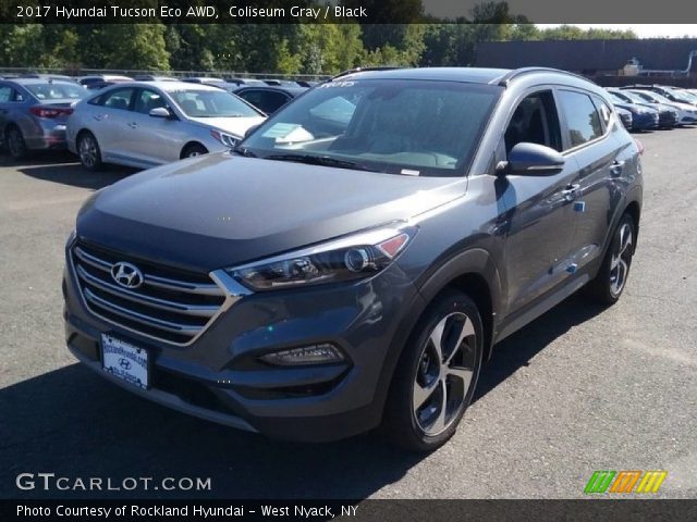 2017 Hyundai Tucson Eco AWD in Coliseum Gray
