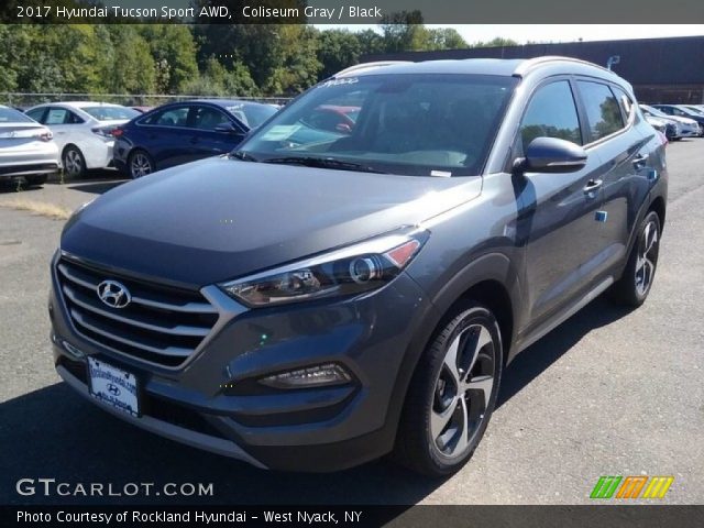 2017 Hyundai Tucson Sport AWD in Coliseum Gray
