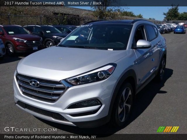 2017 Hyundai Tucson Limited AWD in Molten Silver