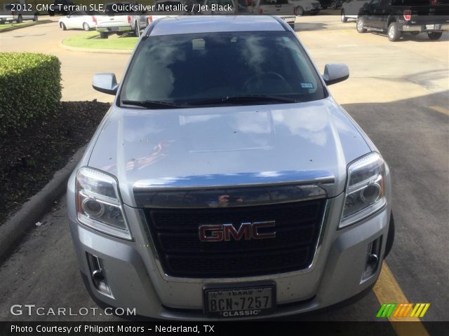 2012 GMC Terrain SLE in Quicksilver Metallic